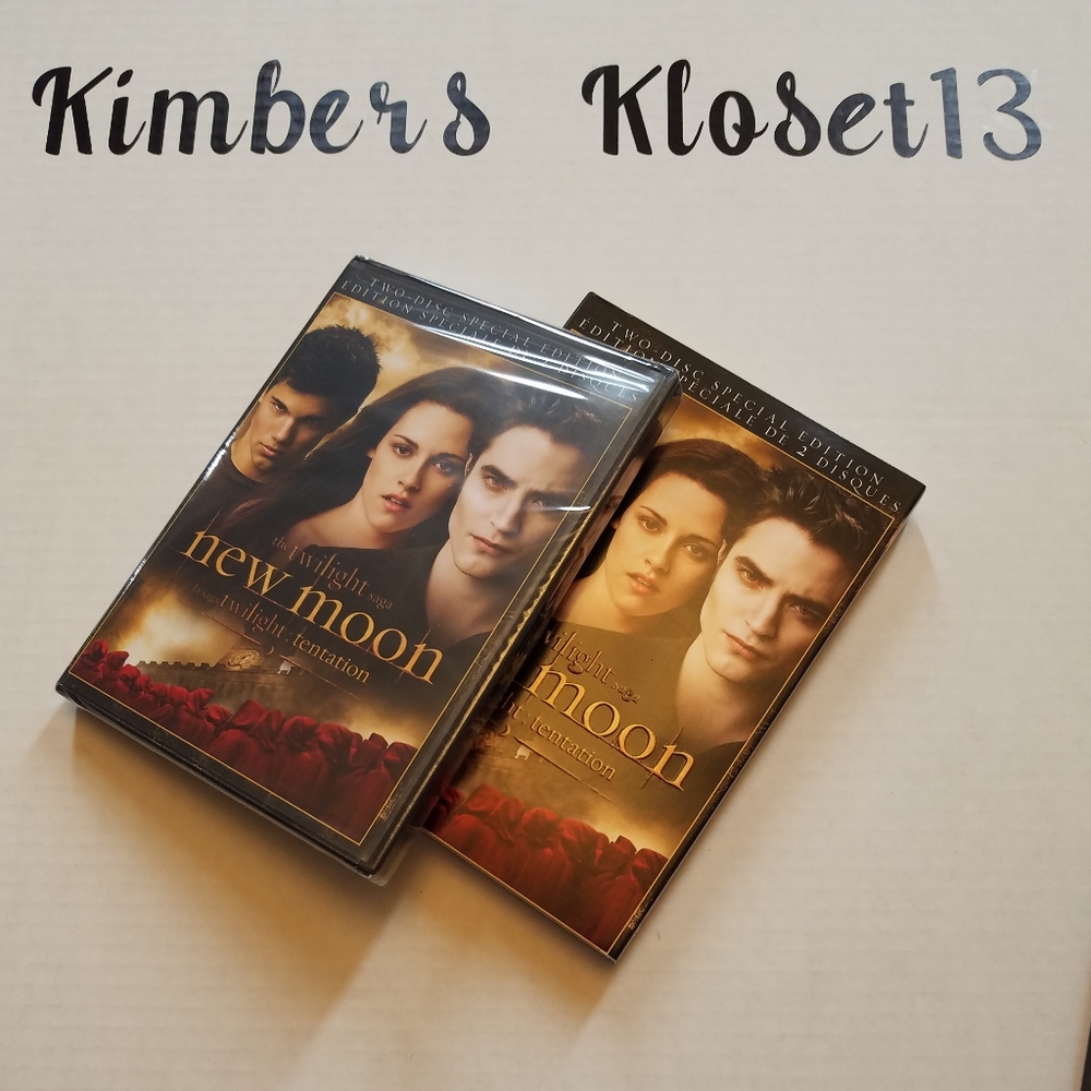 🦄SALE🦄 Twilight Saga New Moon DVD